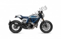 Tutte le parti originali e di ricambio per il tuo Ducati Scrambler Cafe Racer USA 803 2020.